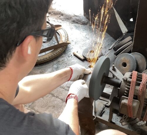 Hanoi Knife Making Class | Forge Your Own Knife Experience
