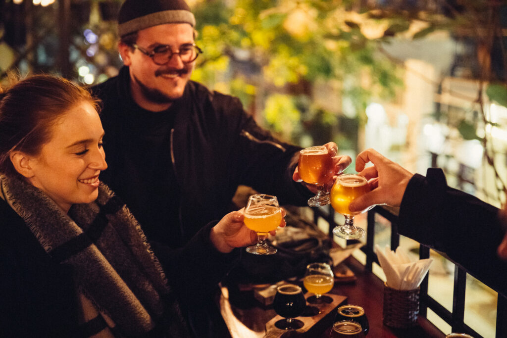 The Original Craft Beer Tour of Hanoi