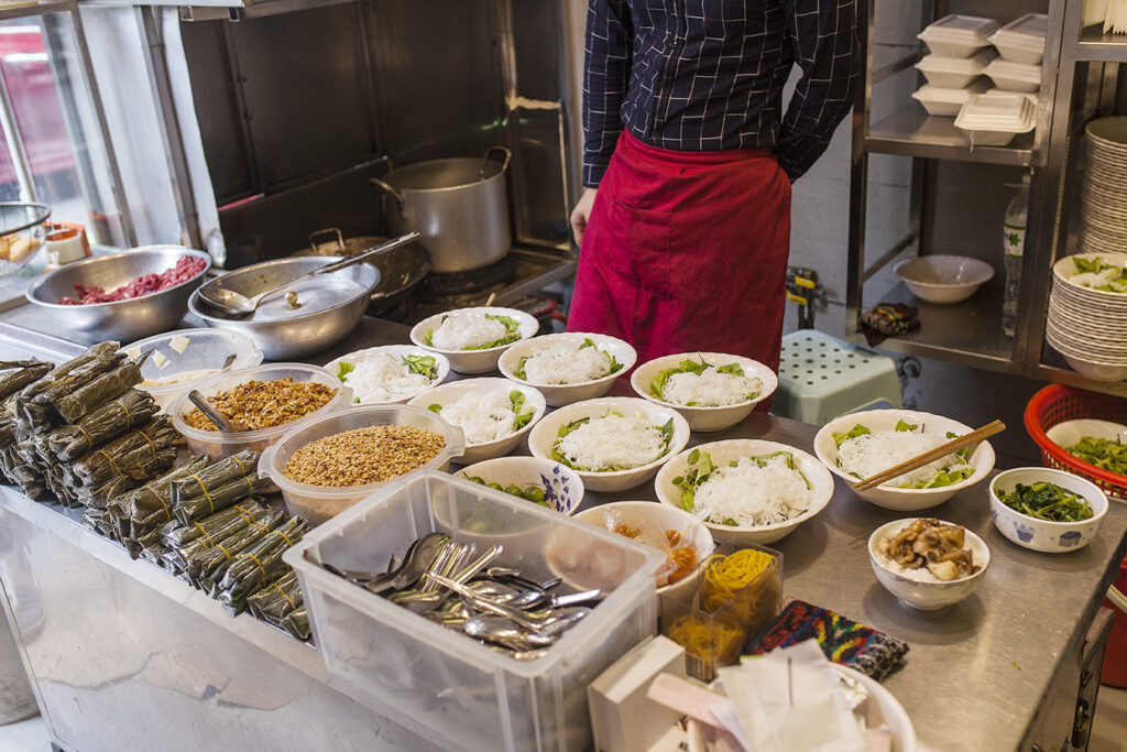 Morning Food Walking Tour