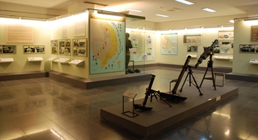 a large room