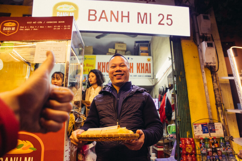Afternoon Food Walking Tour