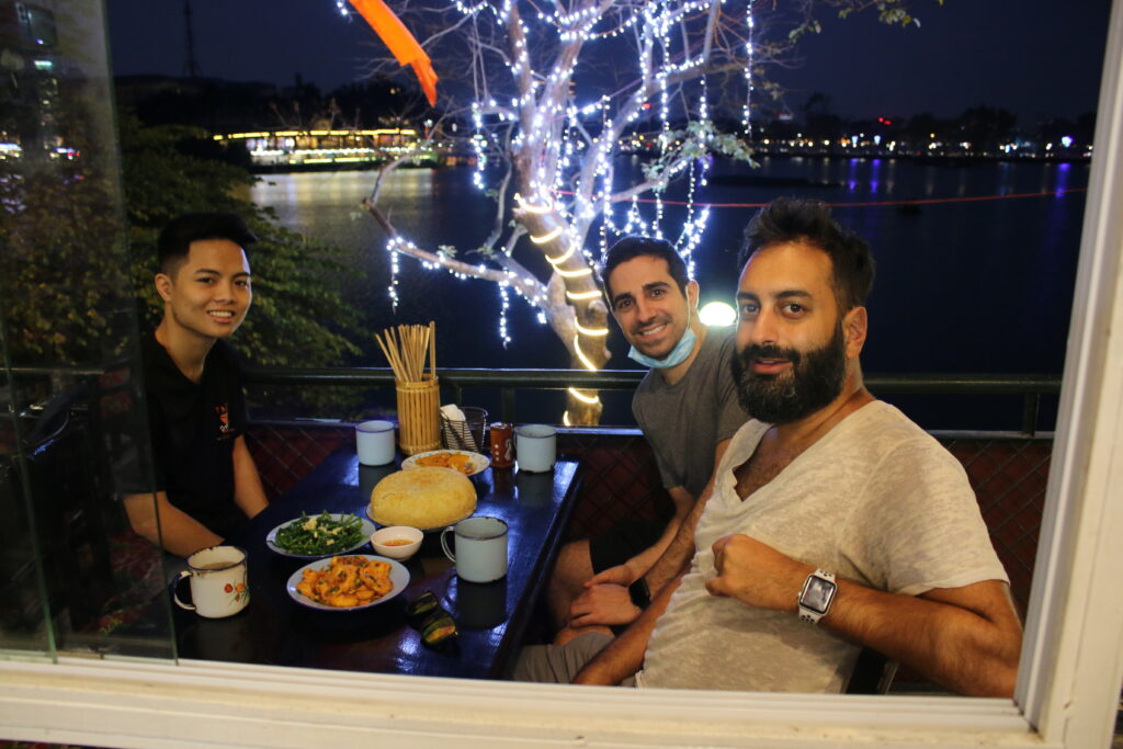Hanoi Sunset Foodie Tour by Scooter