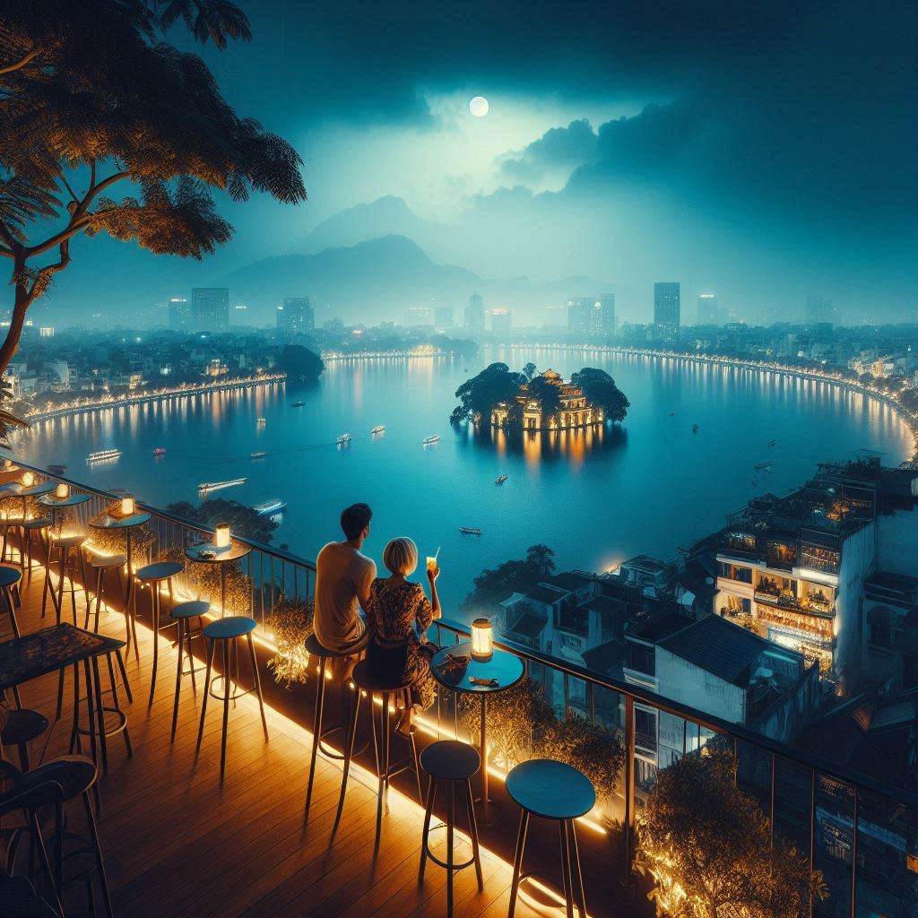 Hanoi Sunset Foodie Tour by Scooter