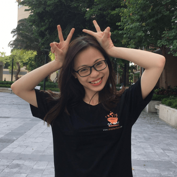 a woman posing for a picture