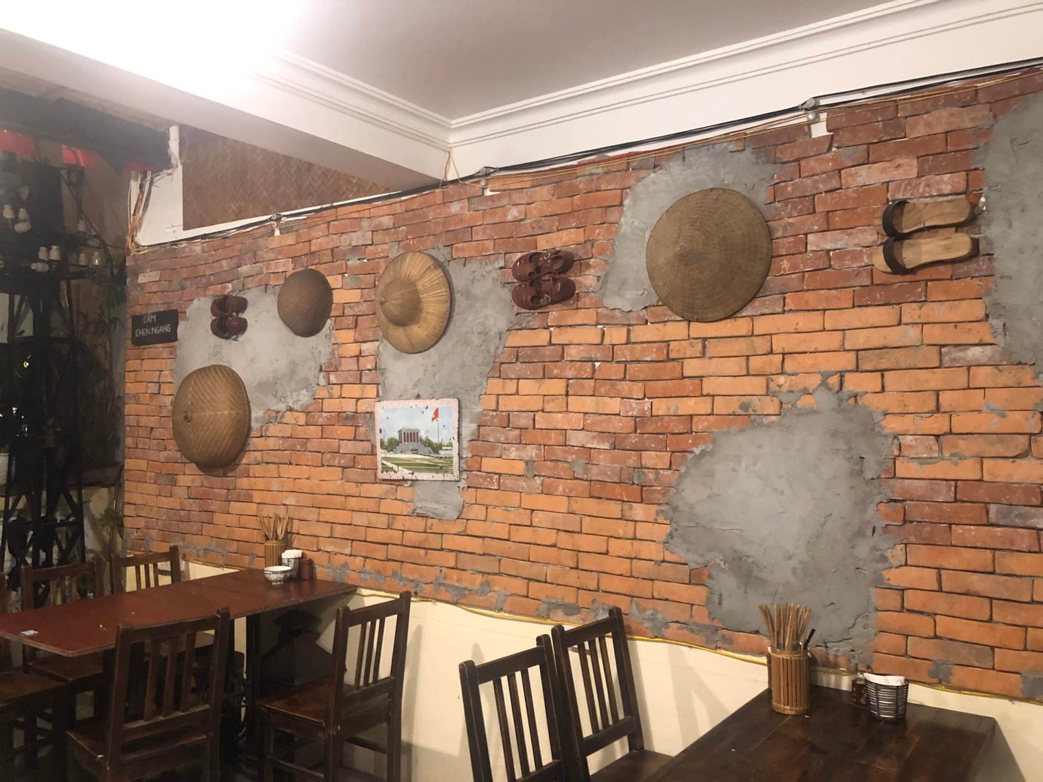 a room filled with furniture and a fire place