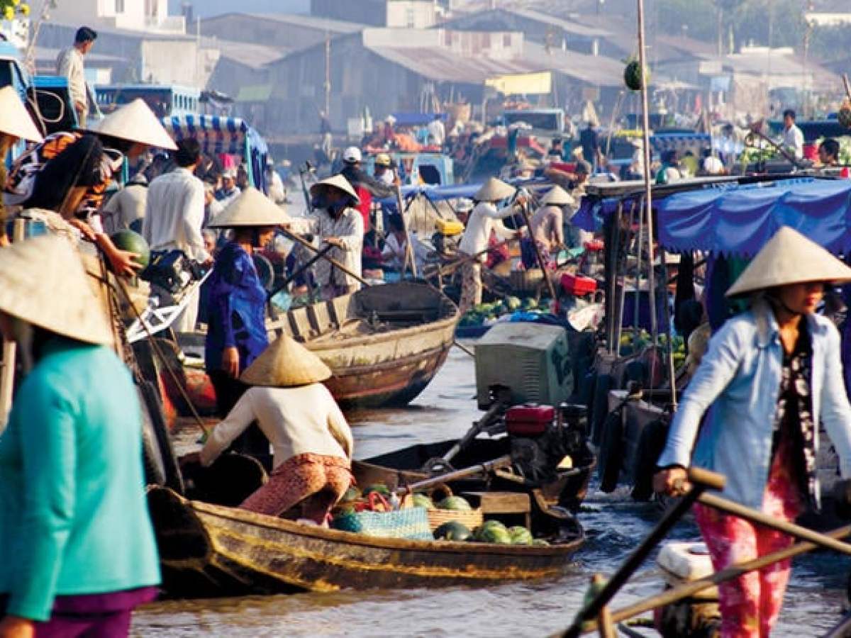 a group of people on a boat