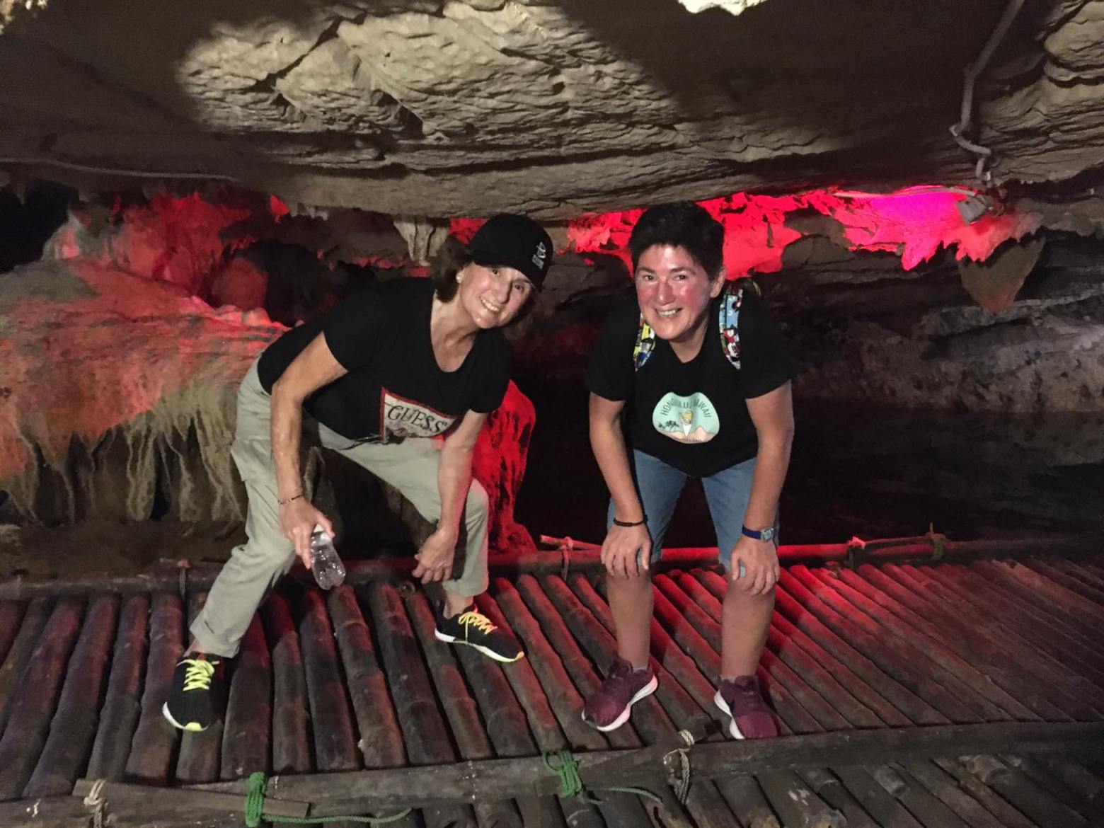 a group of people posing for a picture