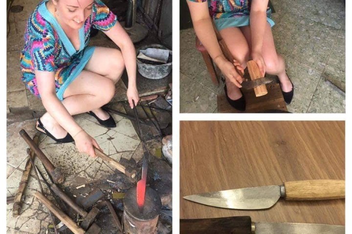 a group of people posing for a photo