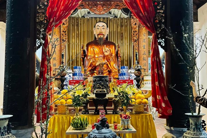 a store inside of a building