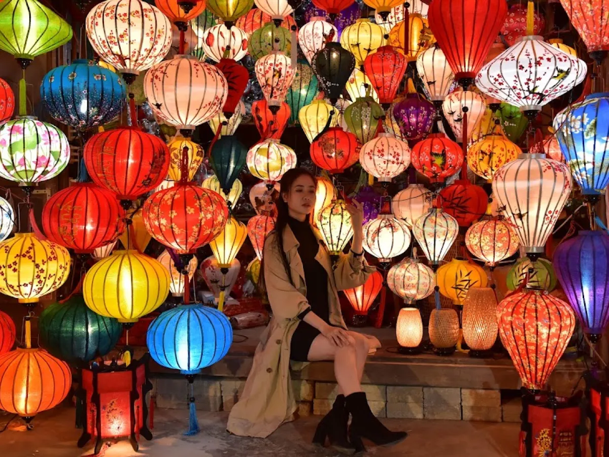a group of colorful balloons