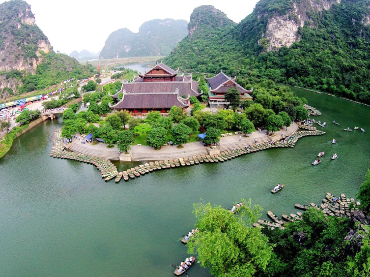 Wuyi Mountains over a body of water
