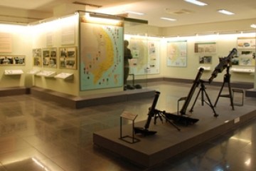 a large room